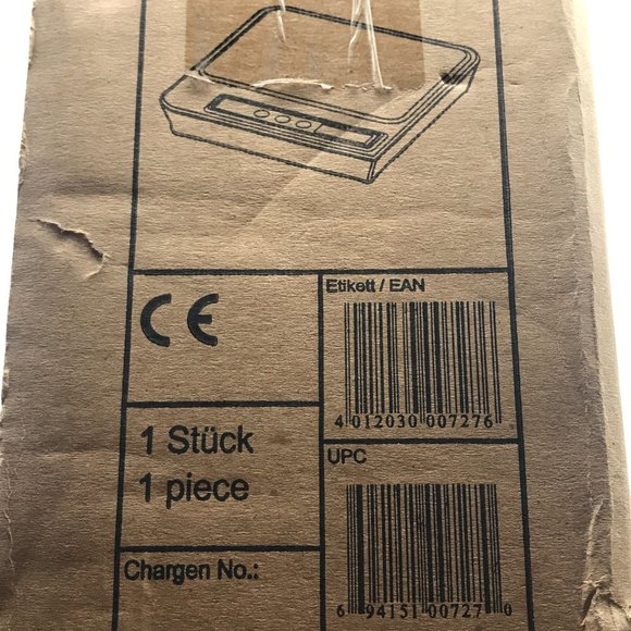 Seca 856 Organ & Diaper Scale W/ Stainless Steel - Picture 4 of 4